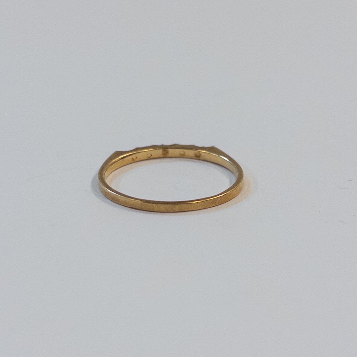 14K Gold Damaged Ring