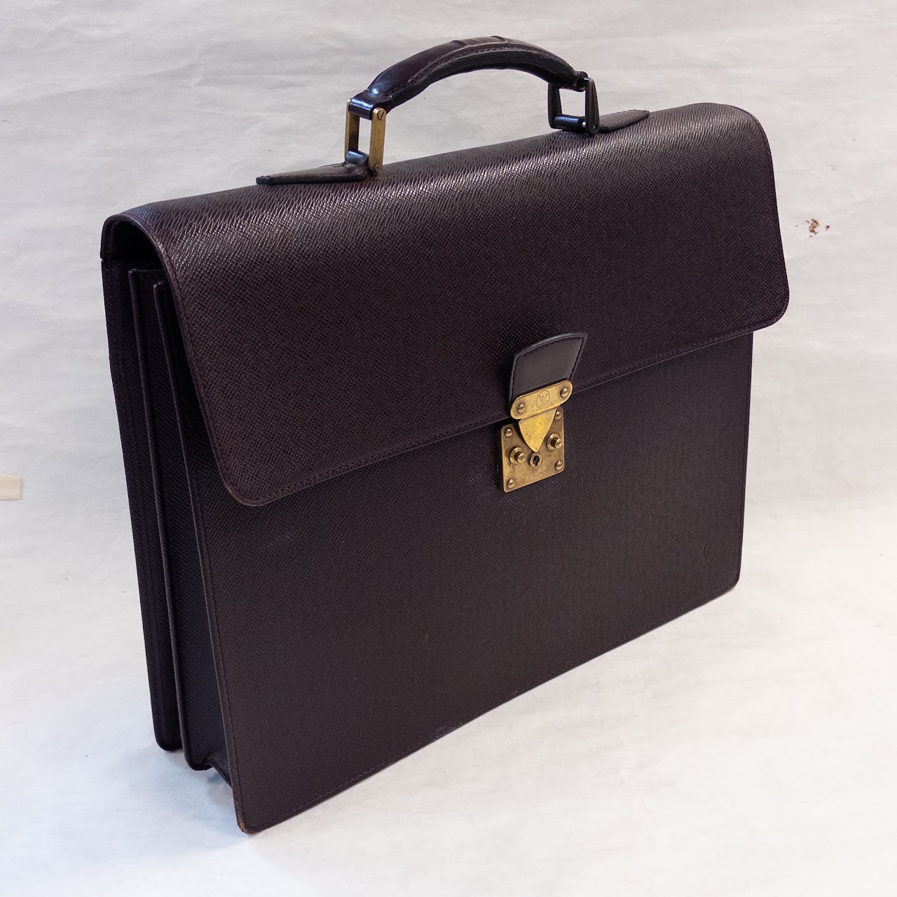 Louis Vuitton Vintage Taiga Leather Briefcase