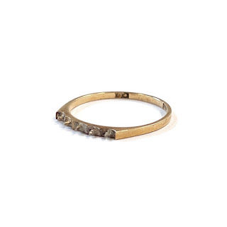 14K Gold Damaged Ring