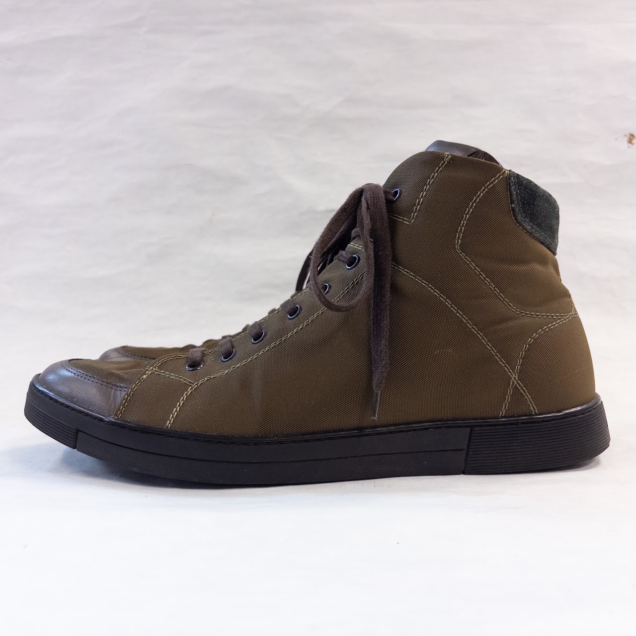 Salvatore Ferragamo High Top Sneakers