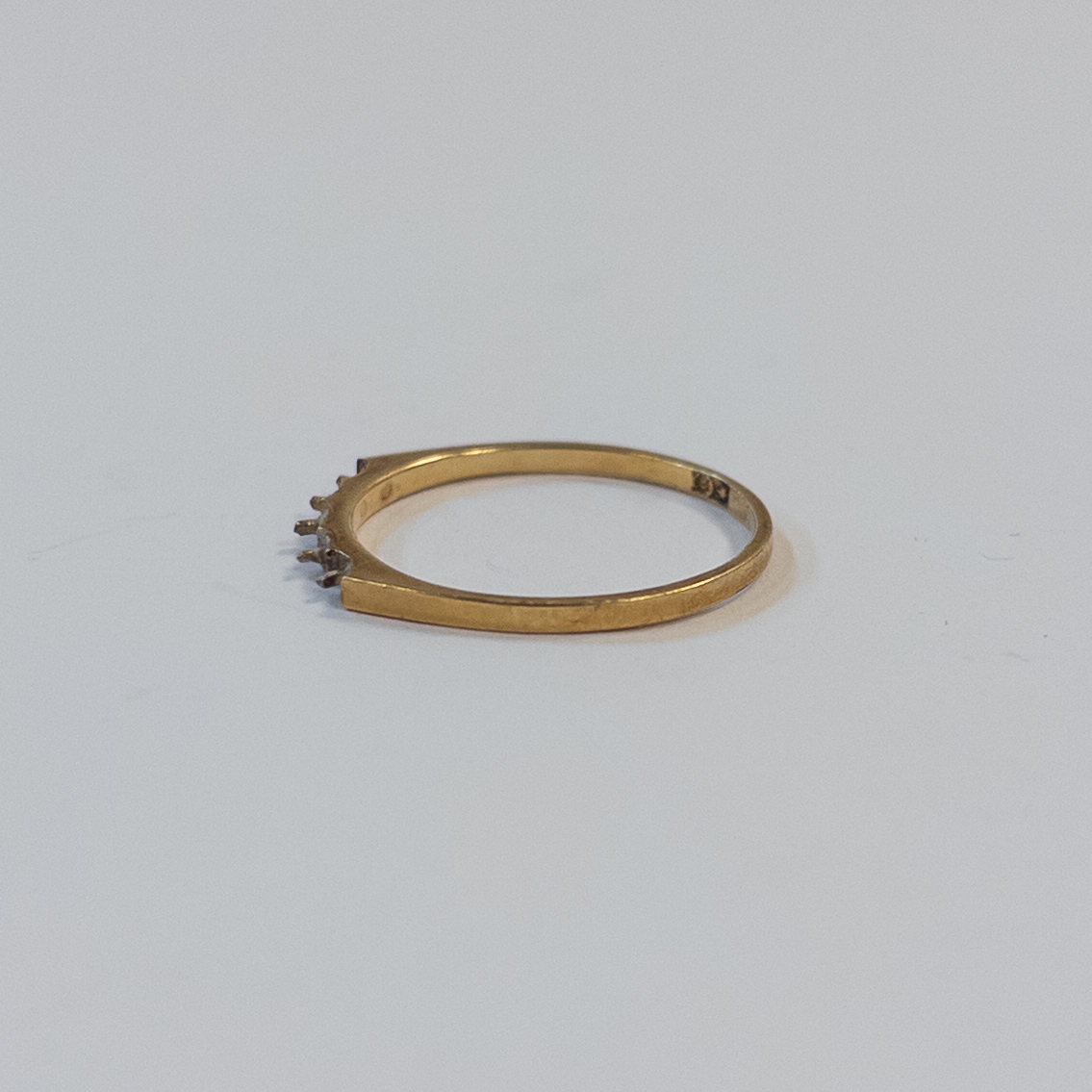 14K Gold Damaged Ring