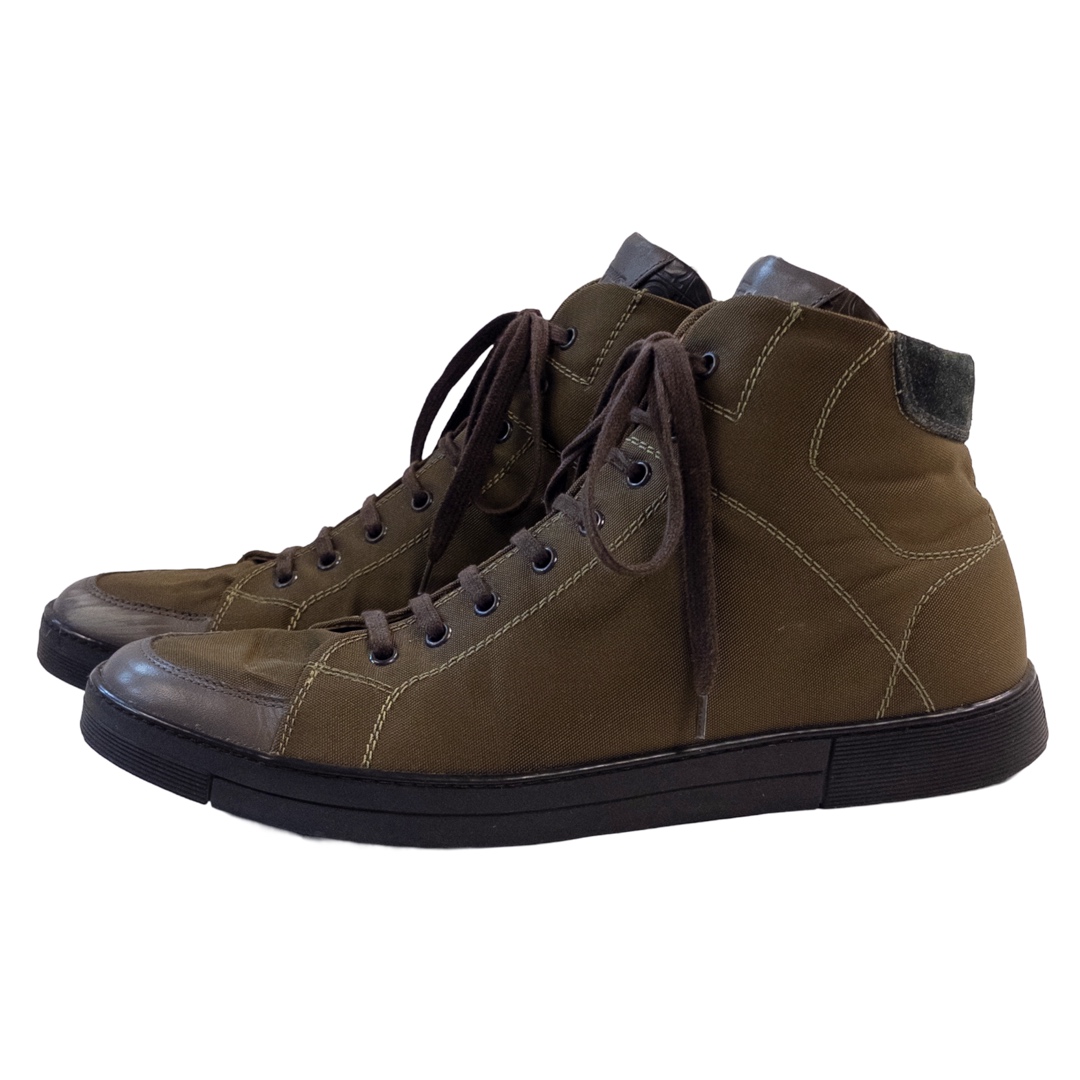 Salvatore Ferragamo High Top Sneakers