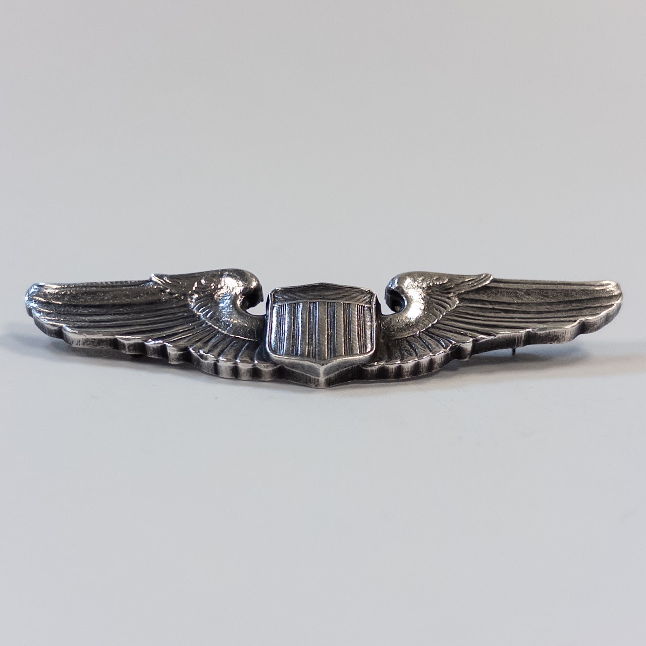 WW II Era Sterling Silver US Military Pilot Wings