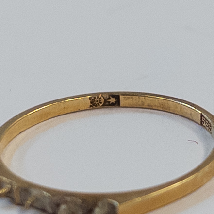 14K Gold Damaged Ring