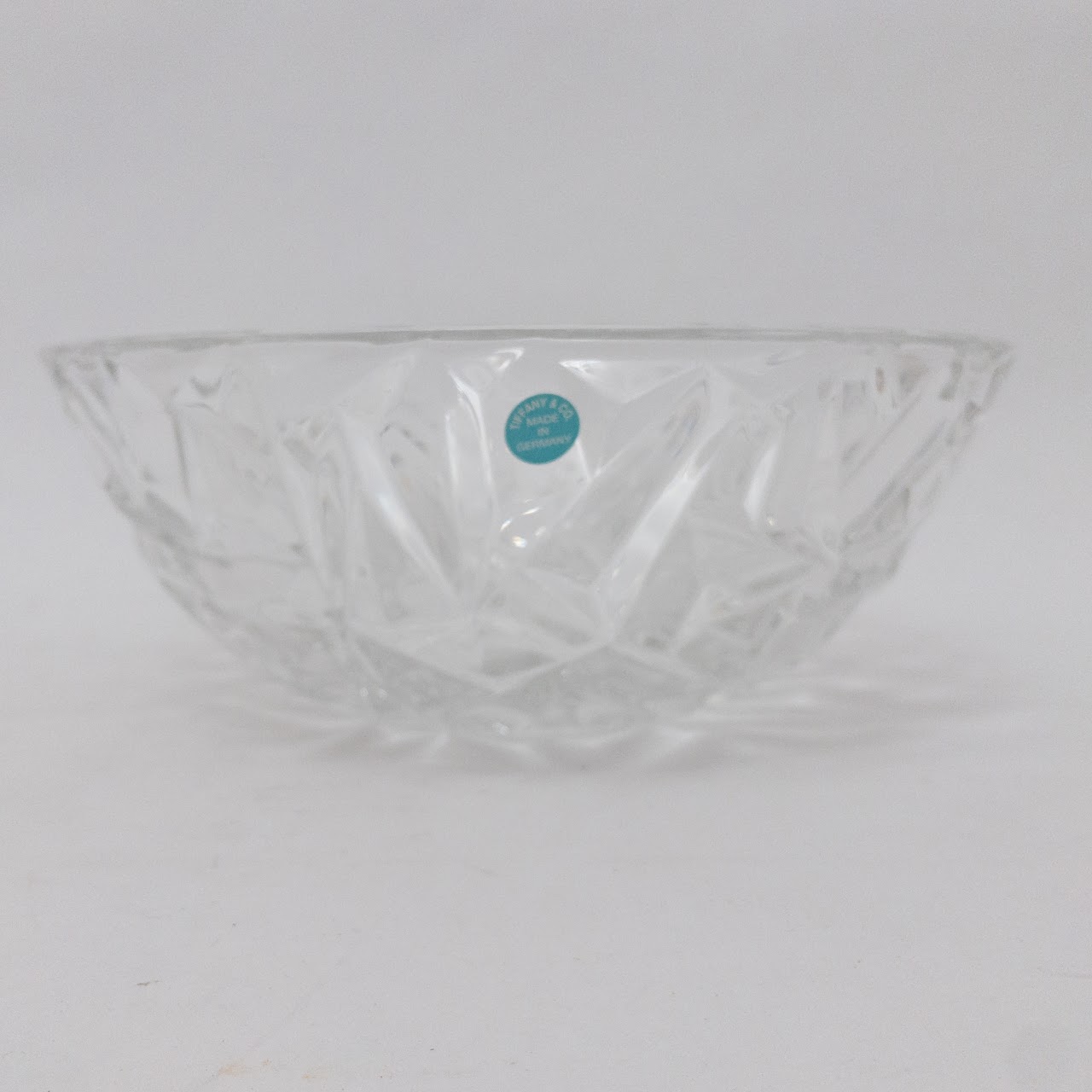 Tiffany & Co. Rock Cut Bowl