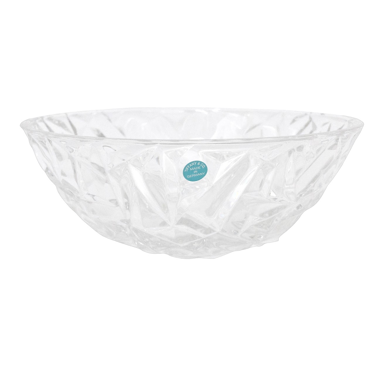 Tiffany & Co. Rock Cut Bowl