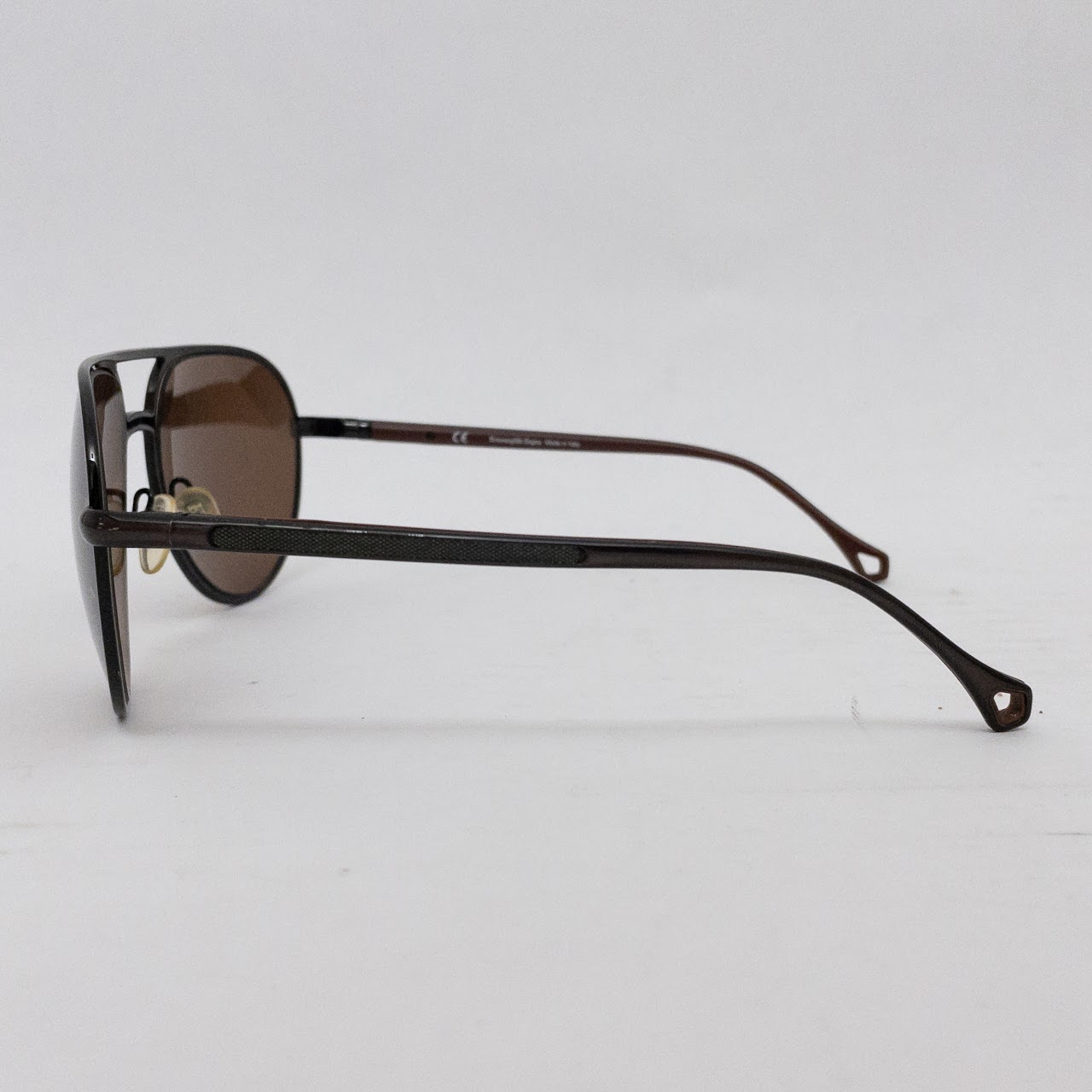 Ermenegildo Zegna  Aviator Sunglasses