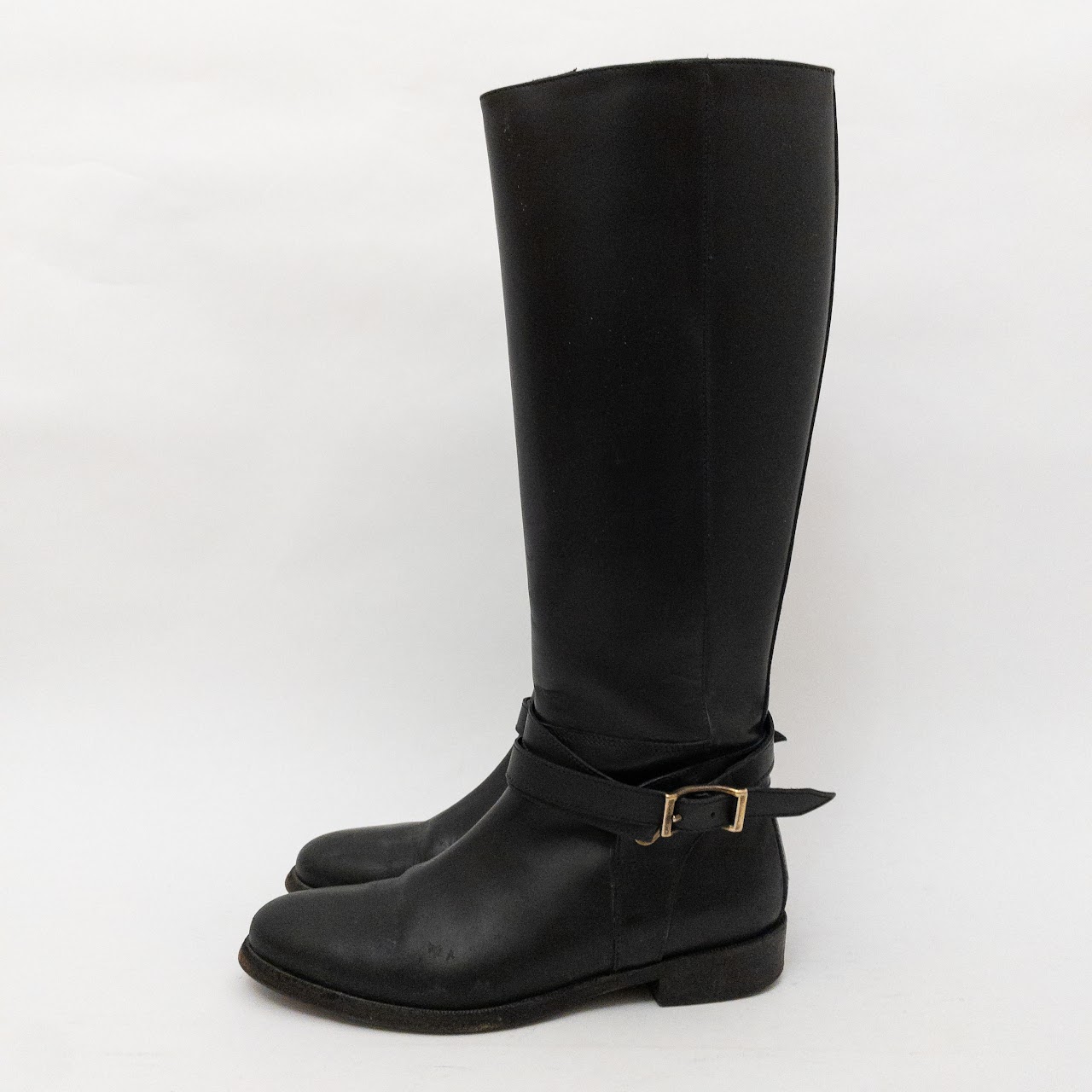 Burberry Riding Boots