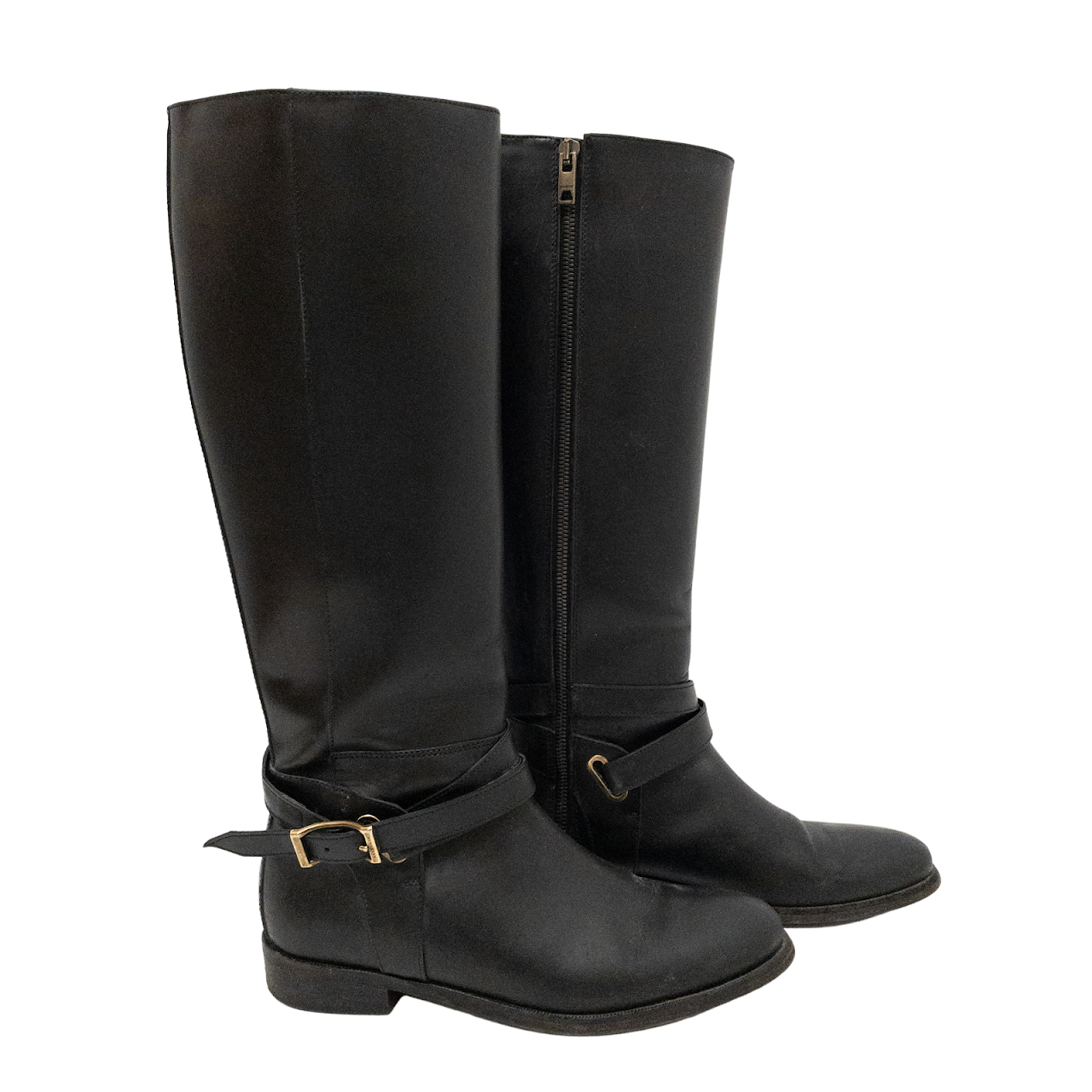 Burberry Riding Boots