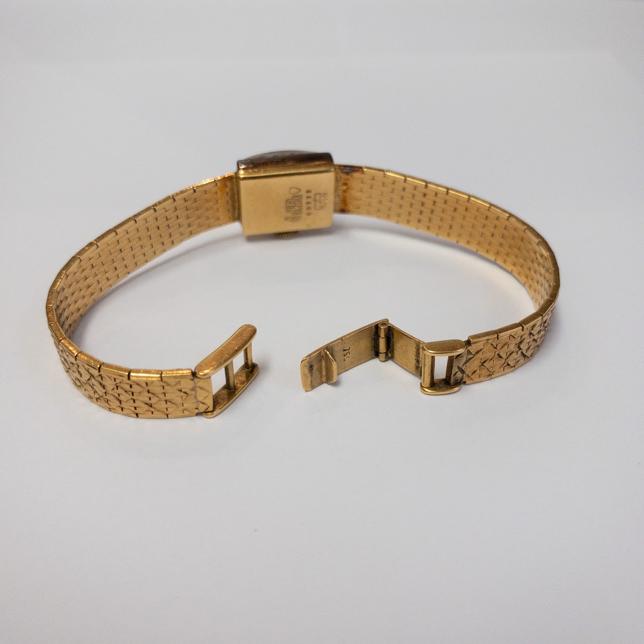 18K Gold Bucherer Wristwatch