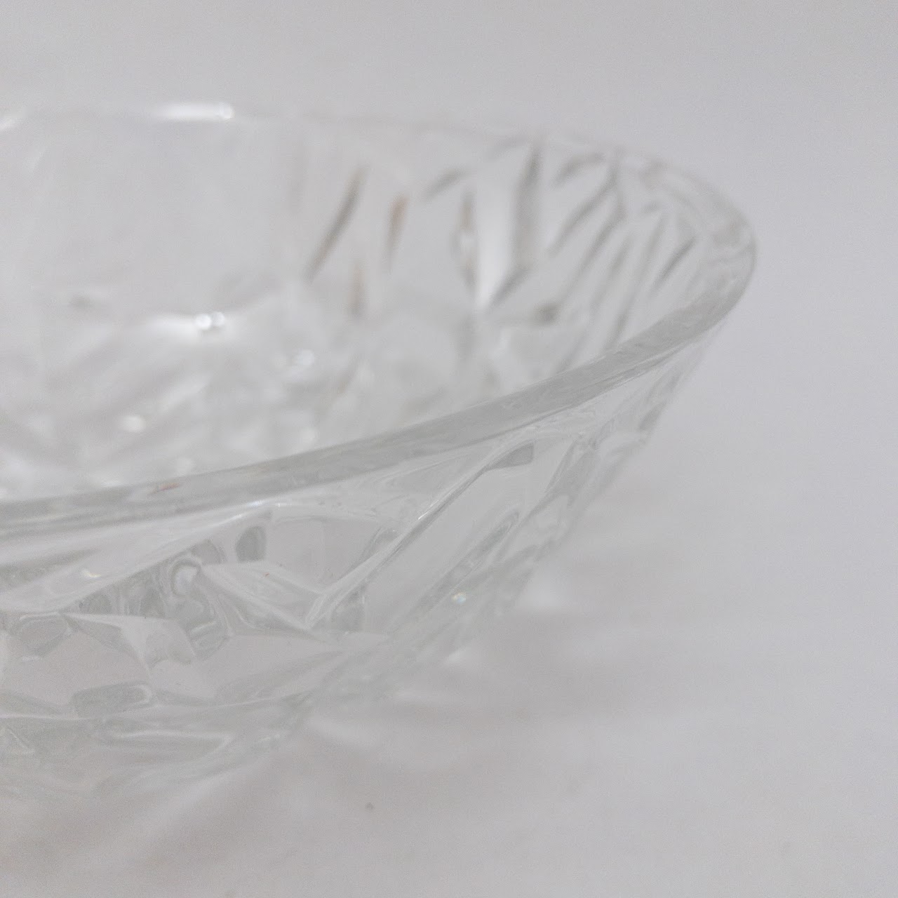 Tiffany & Co. Rock Cut Bowl