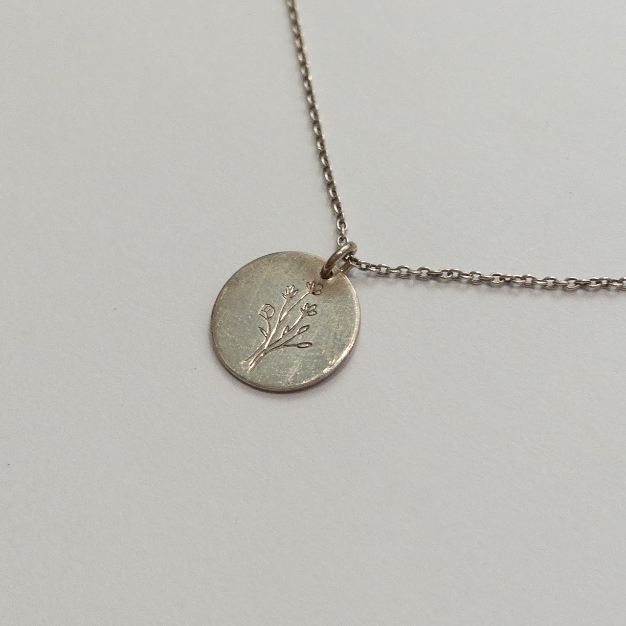 Elsa Peretti For Tiffany & Co. Sterling Silver Pendant Necklace