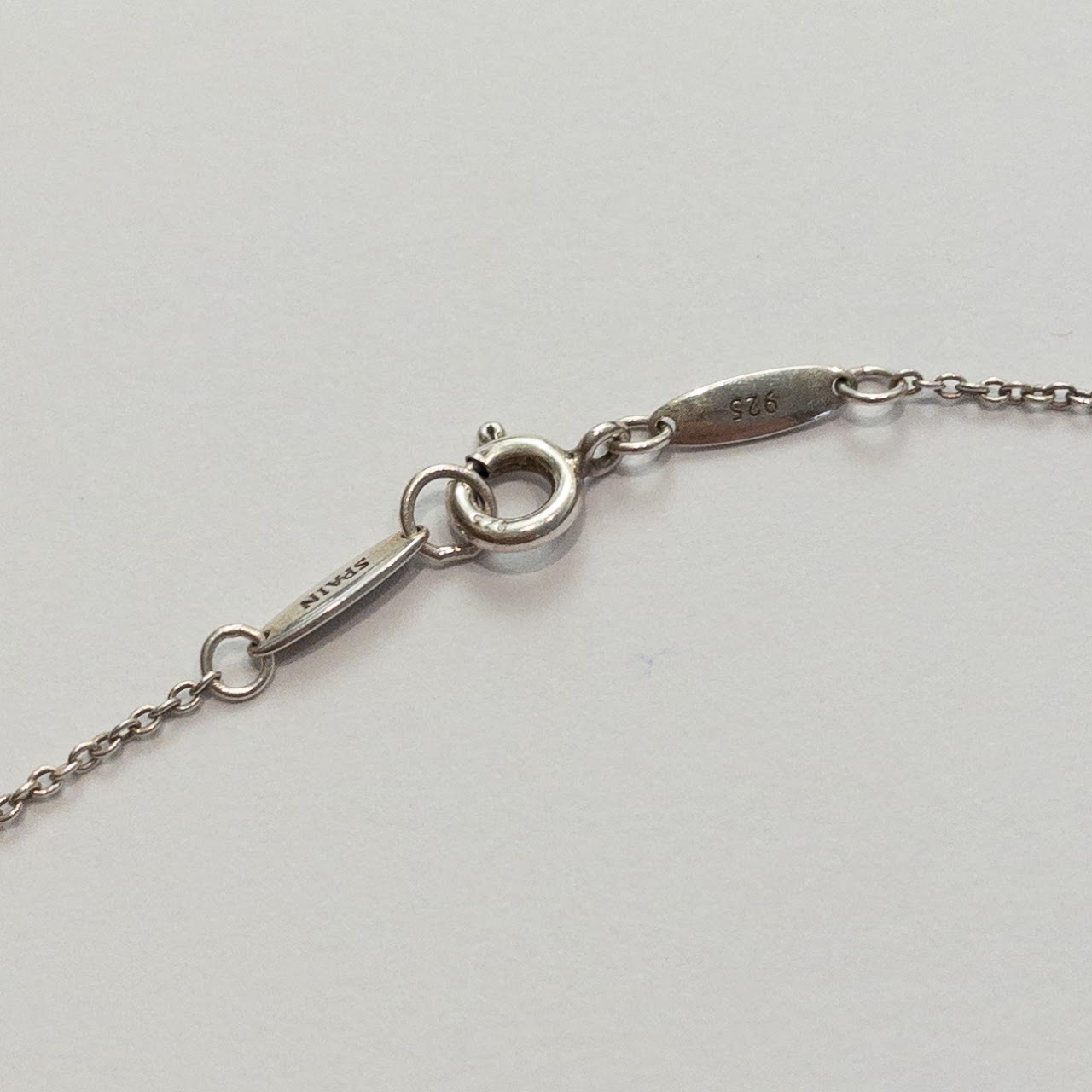 Elsa Peretti For Tiffany & Co. Sterling Silver Pendant Necklace