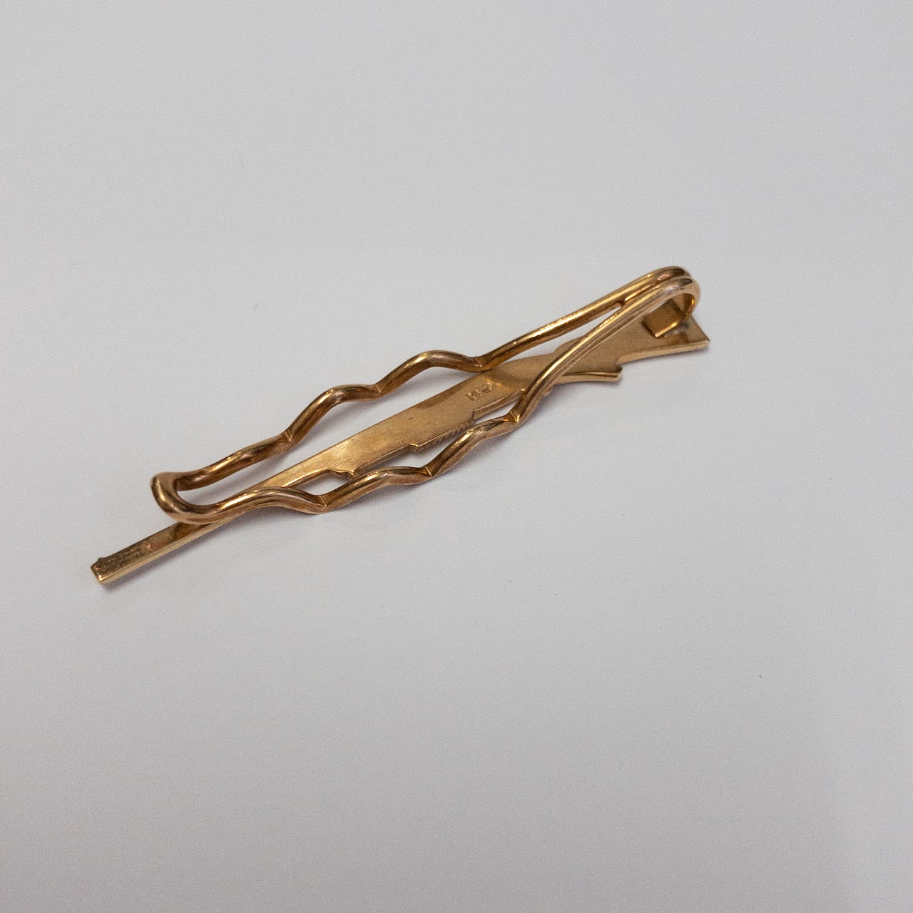 14K Gold Shotgun Tie Pin