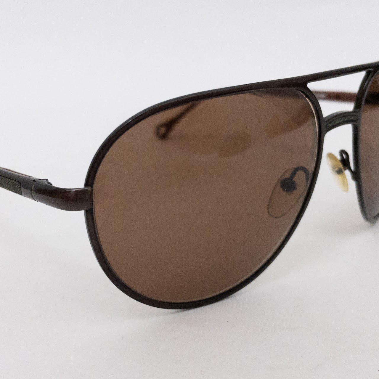 Ermenegildo Zegna  Aviator Sunglasses