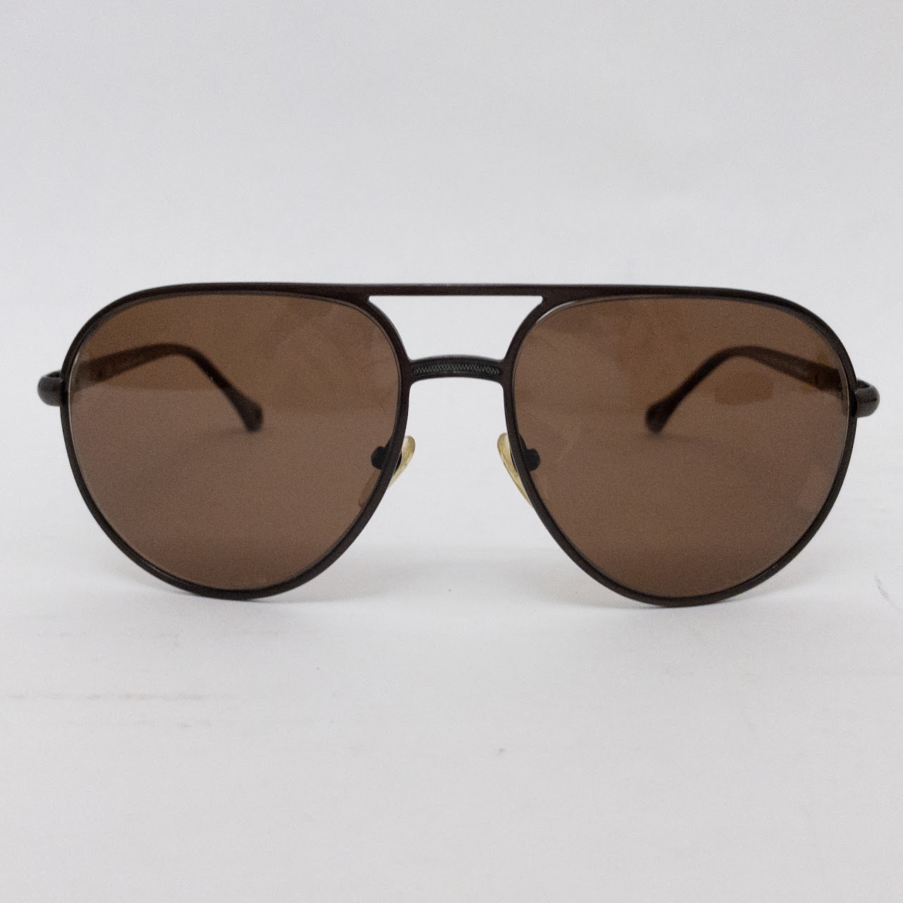 Ermenegildo Zegna  Aviator Sunglasses