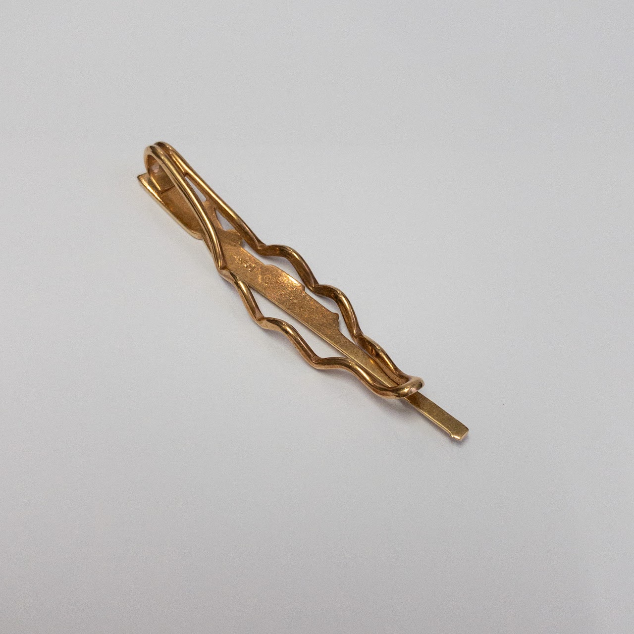 14K Gold Shotgun Tie Pin