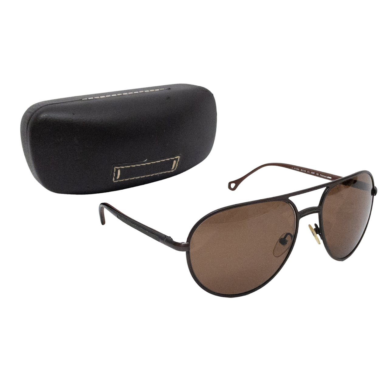 Ermenegildo Zegna  Aviator Sunglasses