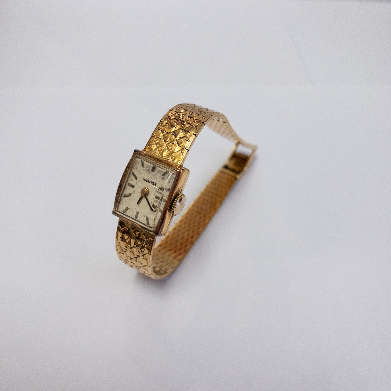 18K Gold Bucherer Wristwatch