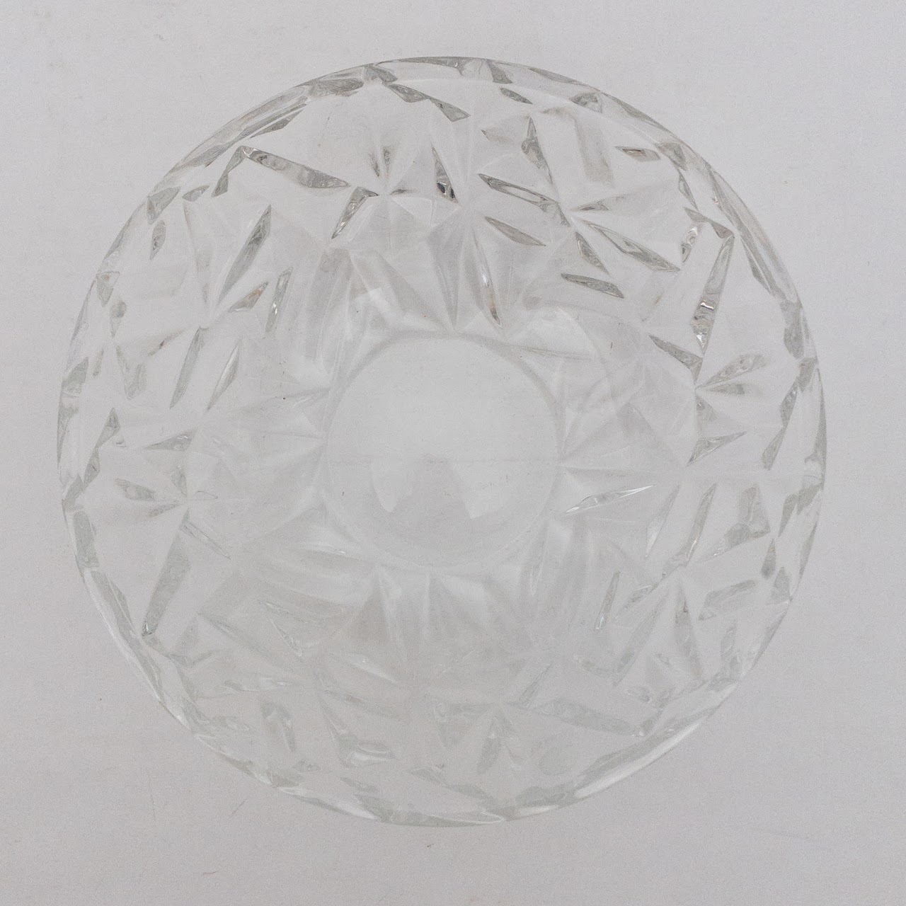 Tiffany & Co. Rock Cut Bowl