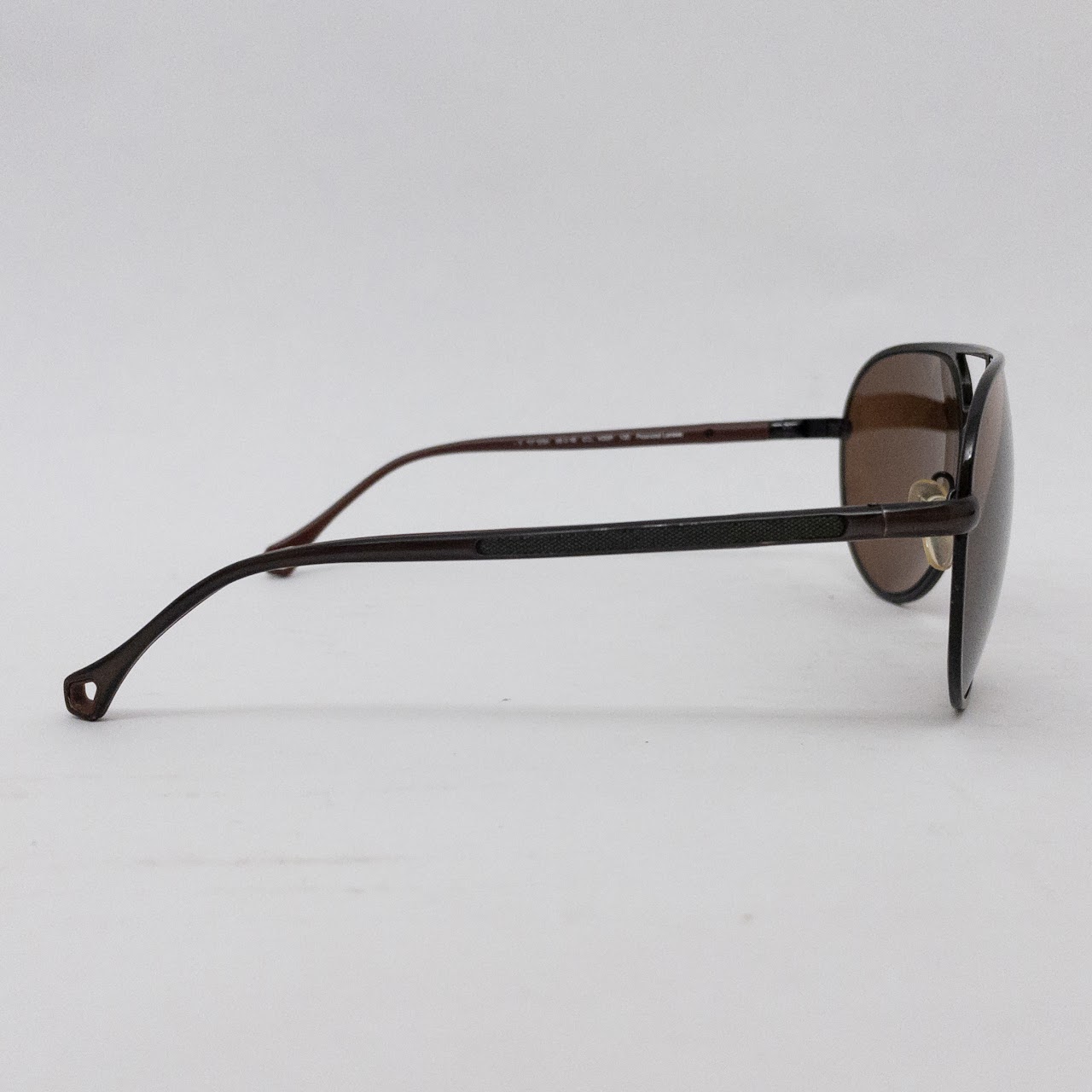 Ermenegildo Zegna  Aviator Sunglasses