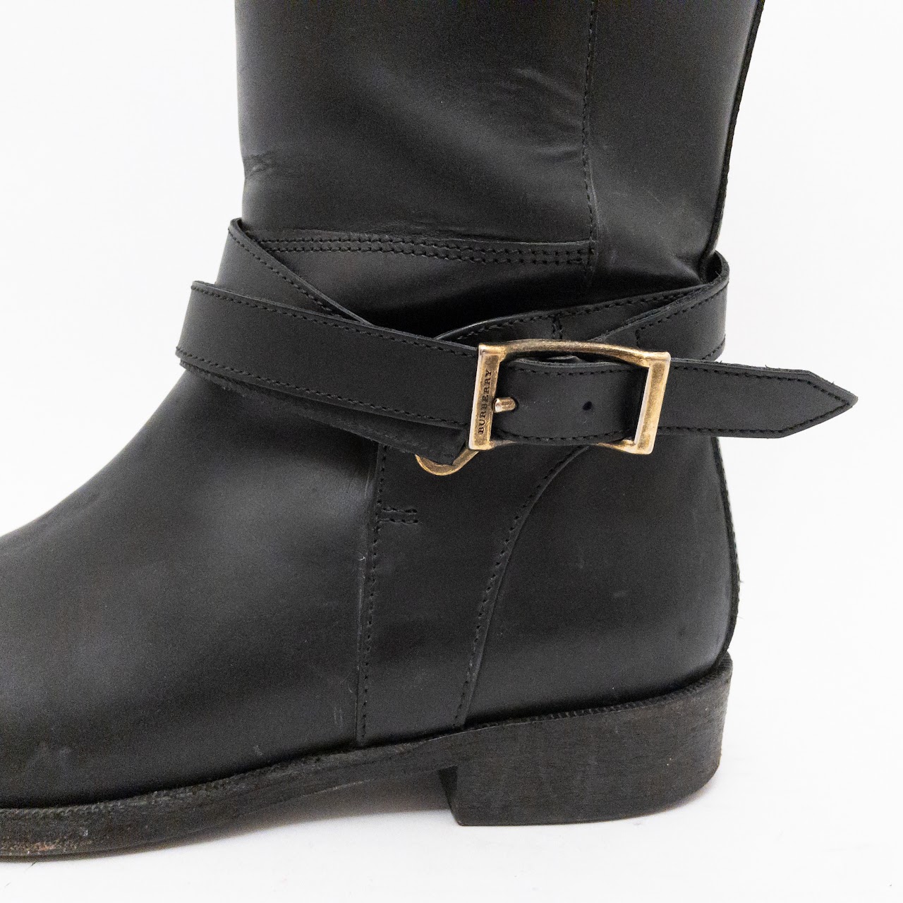 Burberry Riding Boots