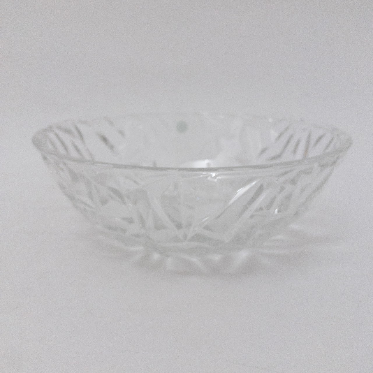 Tiffany & Co. Rock Cut Bowl