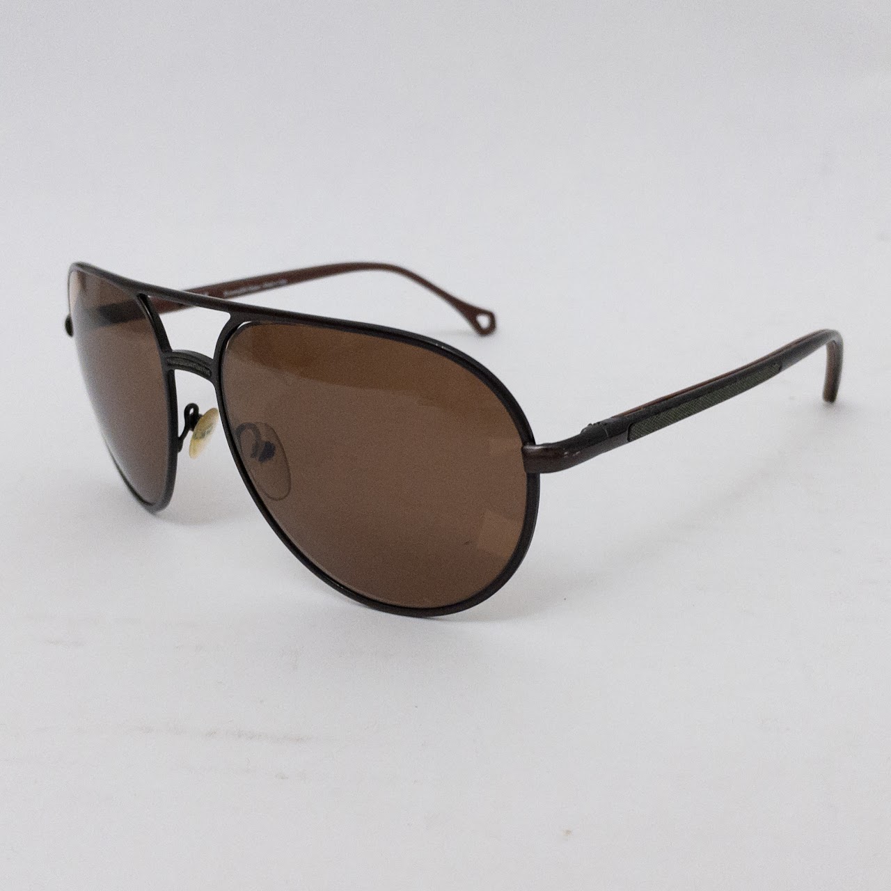 Ermenegildo Zegna  Aviator Sunglasses