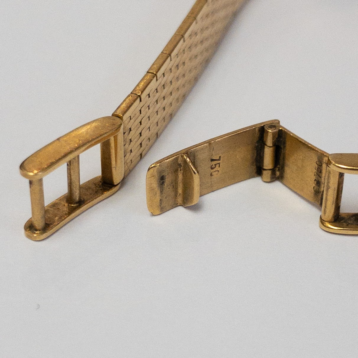 18K Gold Bucherer Wristwatch