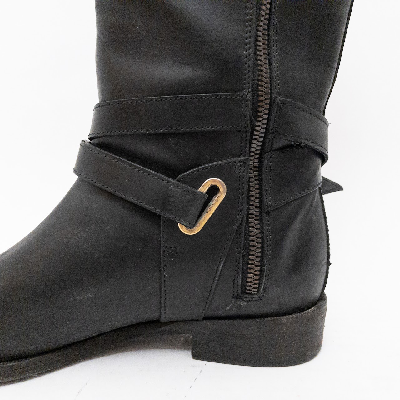 Burberry Riding Boots