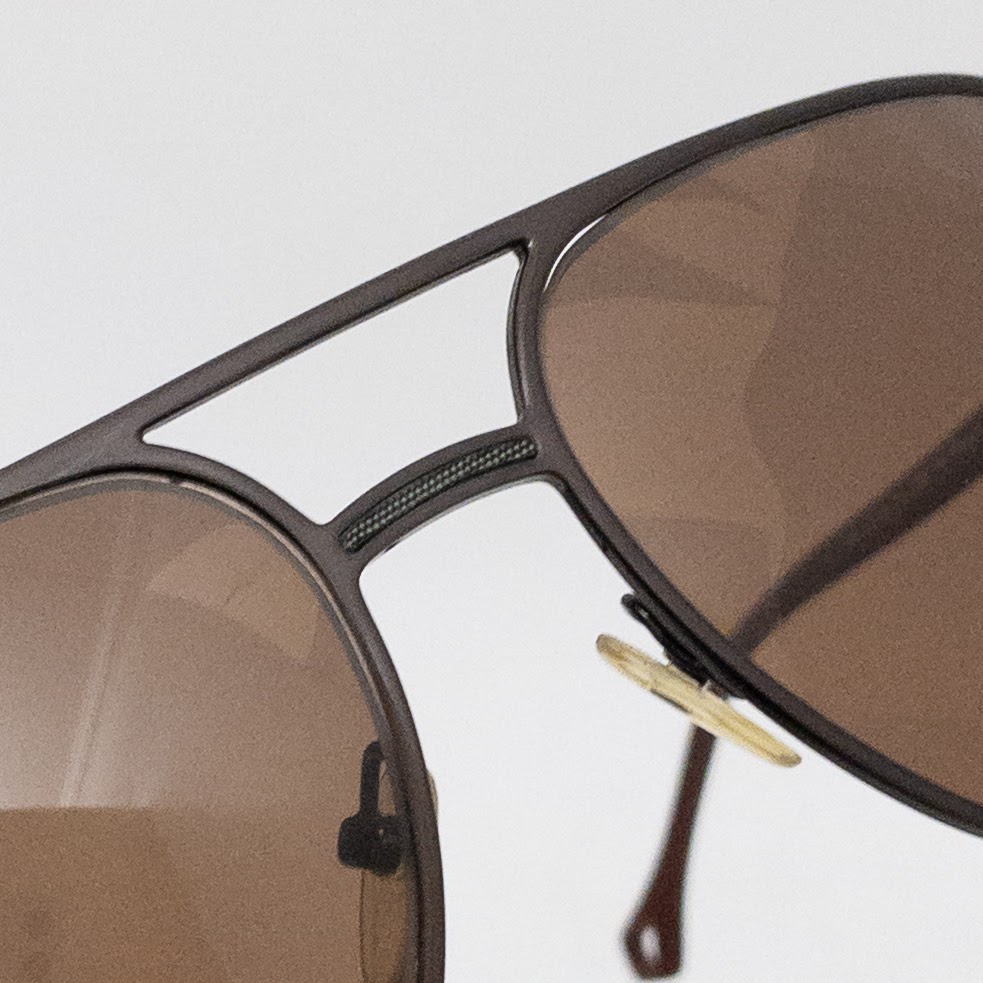 Ermenegildo Zegna  Aviator Sunglasses