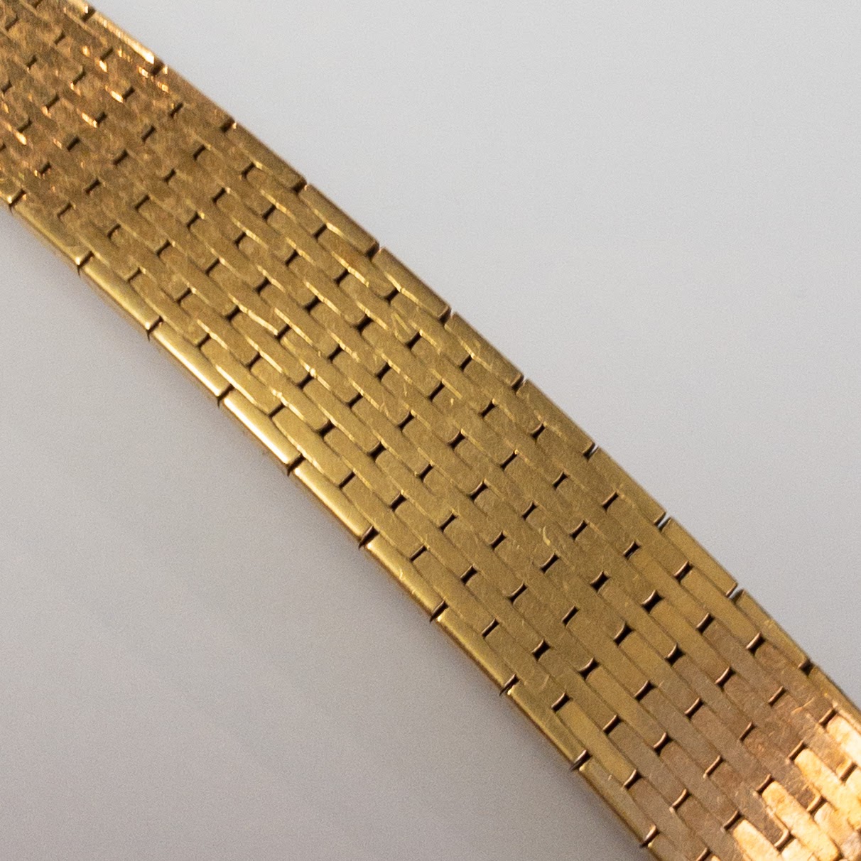 18K Gold Bucherer Wristwatch