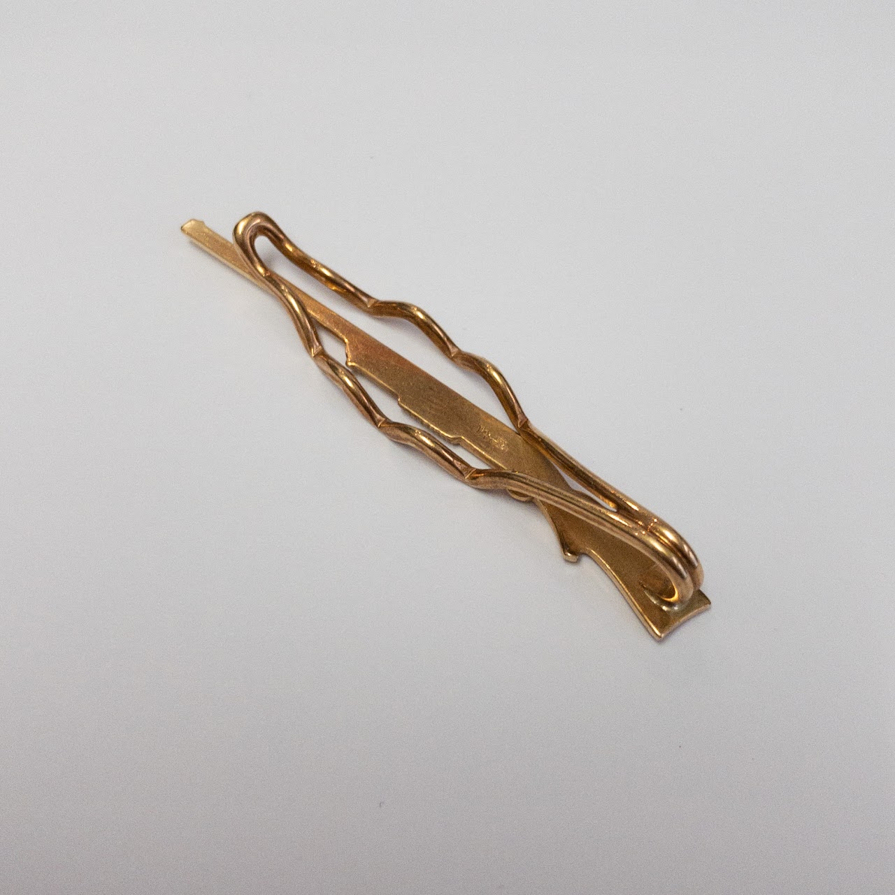 14K Gold Shotgun Tie Pin