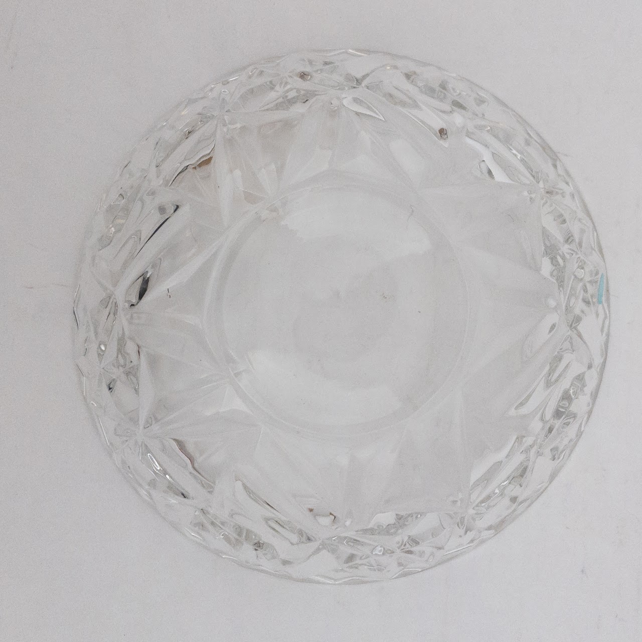 Tiffany & Co. Rock Cut Bowl