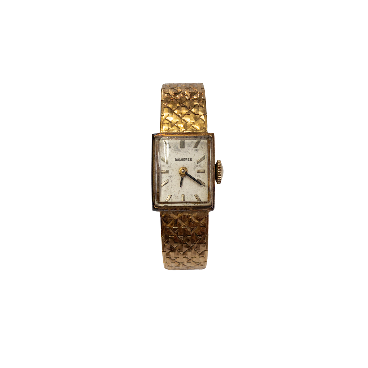 18K Gold Bucherer Wristwatch