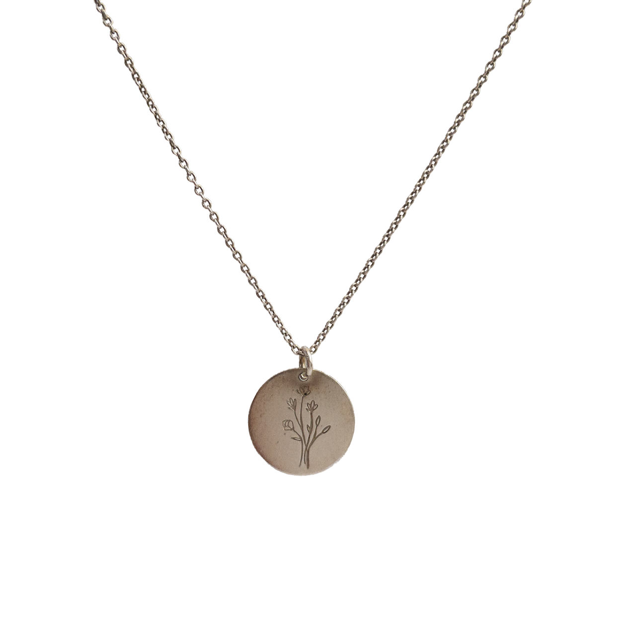 Elsa Peretti For Tiffany & Co. Sterling Silver Pendant Necklace