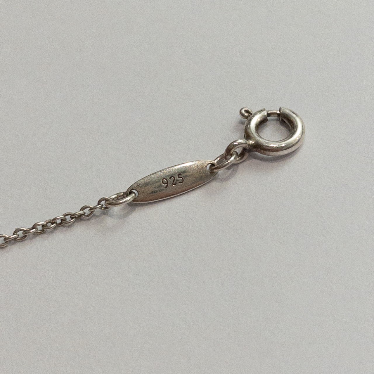 Elsa Peretti For Tiffany & Co. Sterling Silver Pendant Necklace