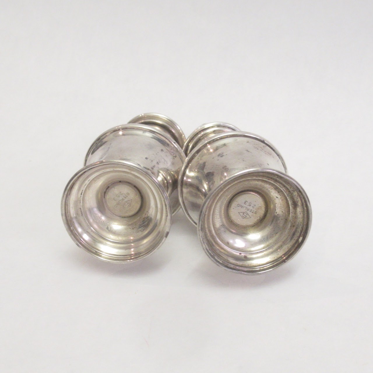 Sterling Silver Salt & Pepper Shaker Pair