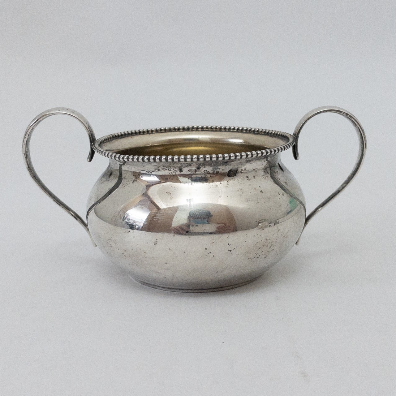 Sterling Silver Gorham Cream & Sugar Pair