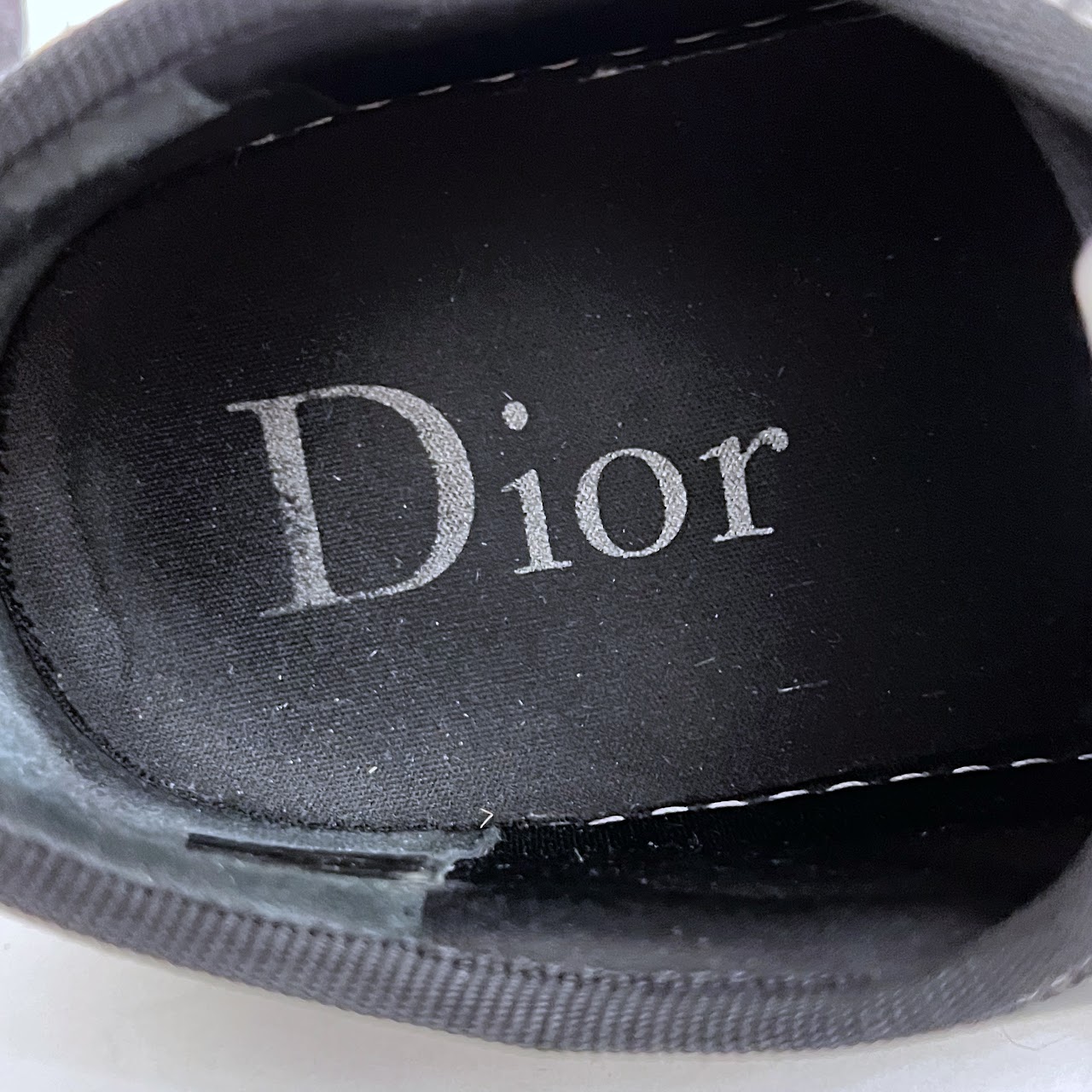 Dior Homme Suede Low-Top Sneakers