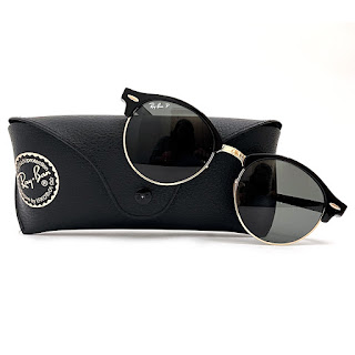 Ray-Ban Polarized Clubround Sunglasses