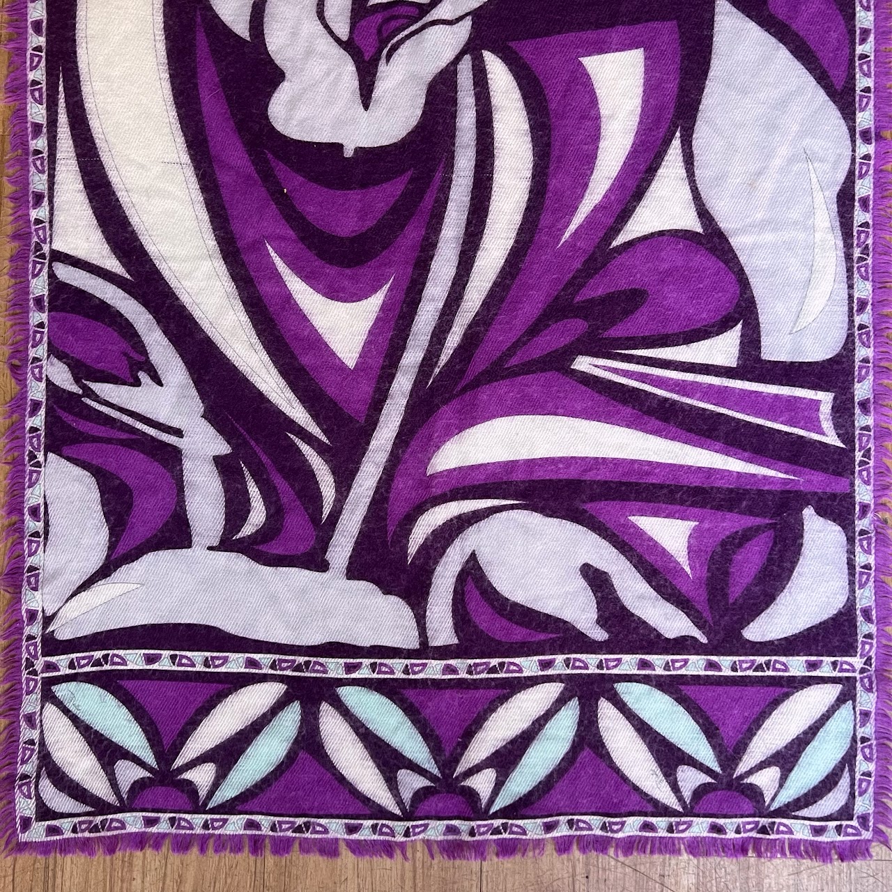 Emilio Pucci Cashmere Scarf