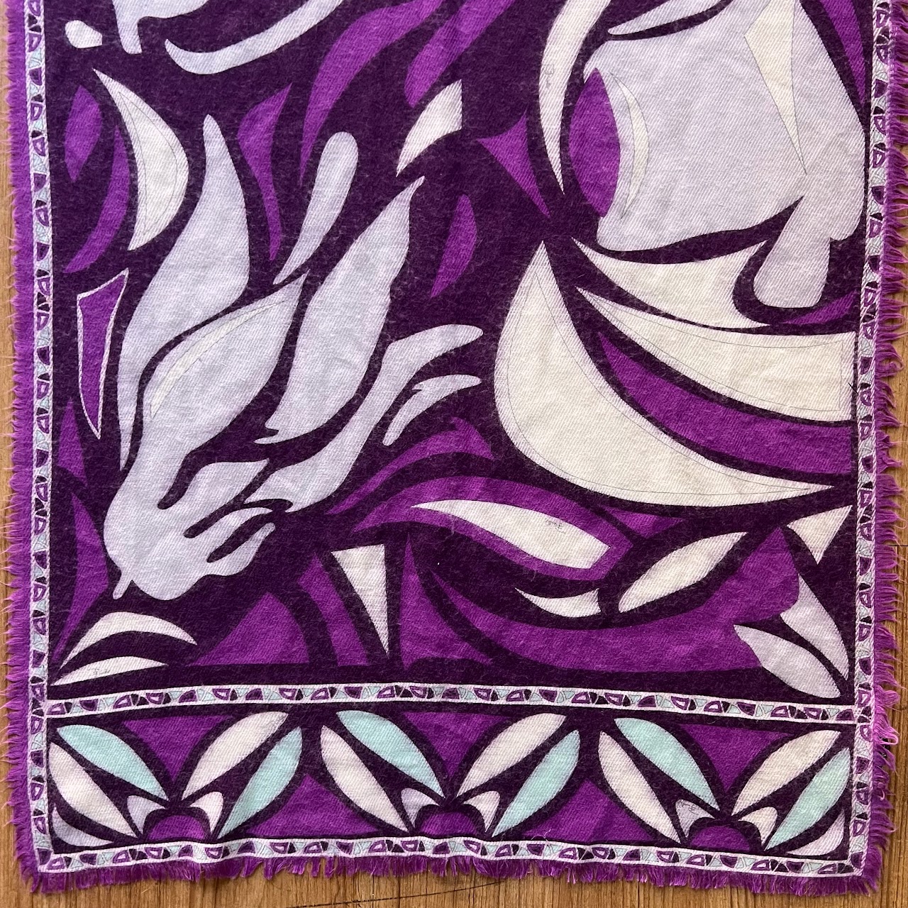 Emilio Pucci Cashmere Scarf