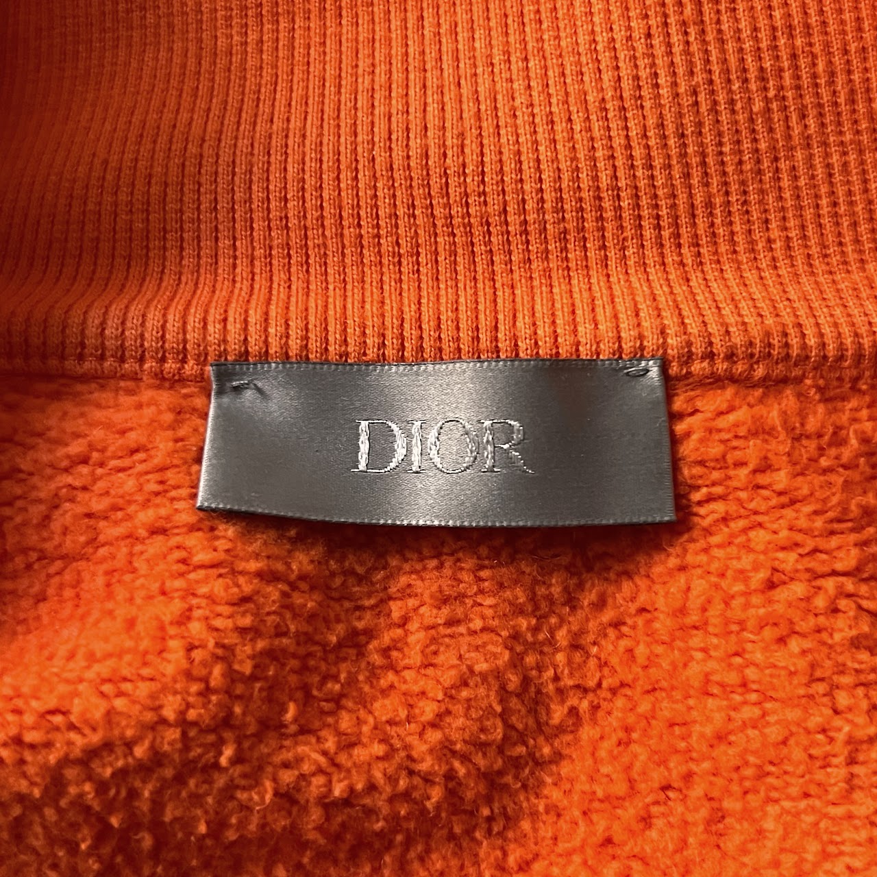 Christian Dior Ski Dior Quarter Zip Sweatshirt