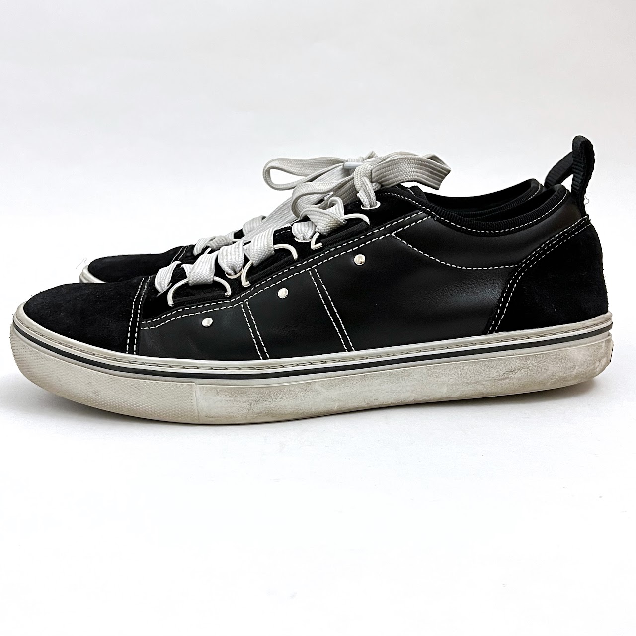 Dior Homme Suede Low-Top Sneakers