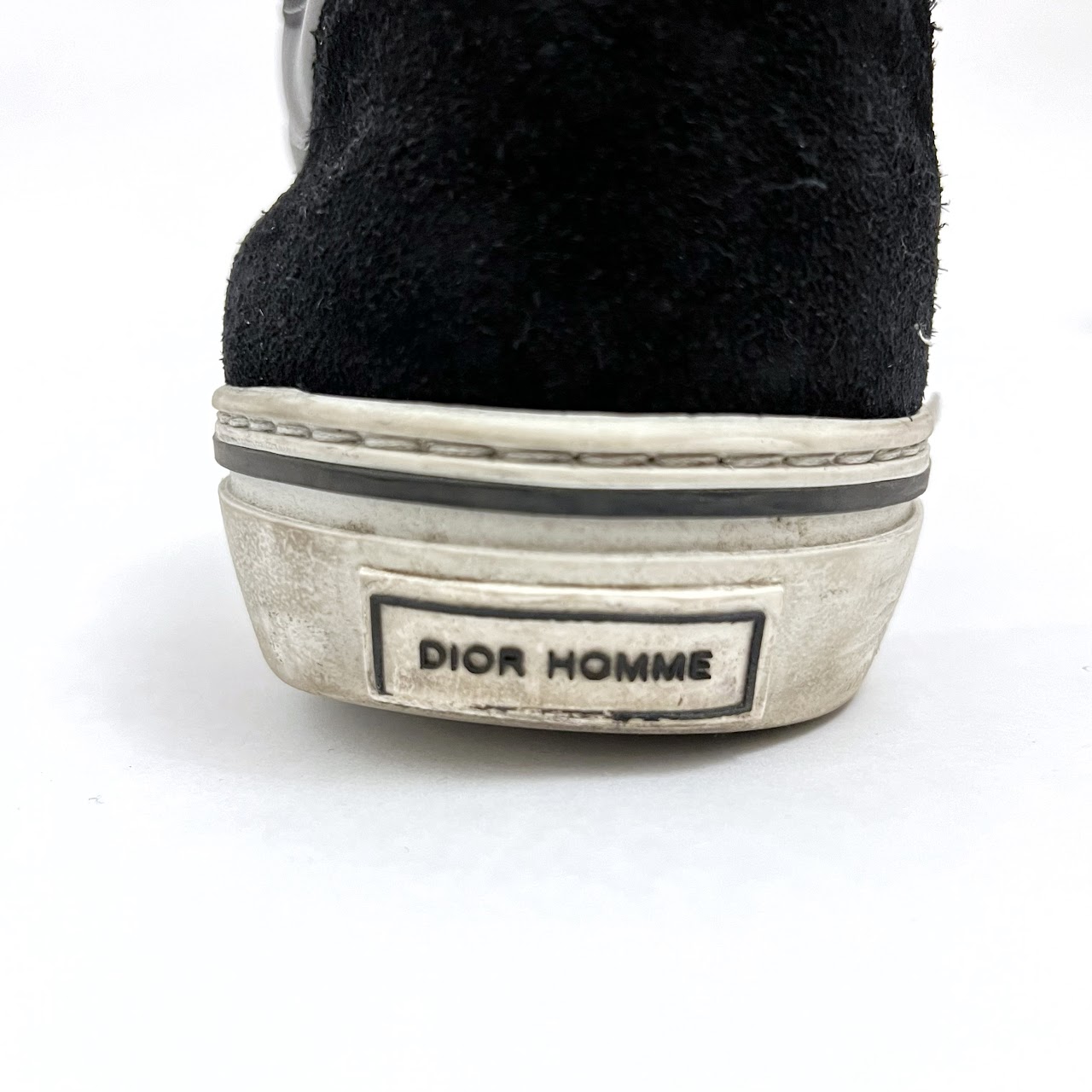 Dior Homme Suede Low-Top Sneakers