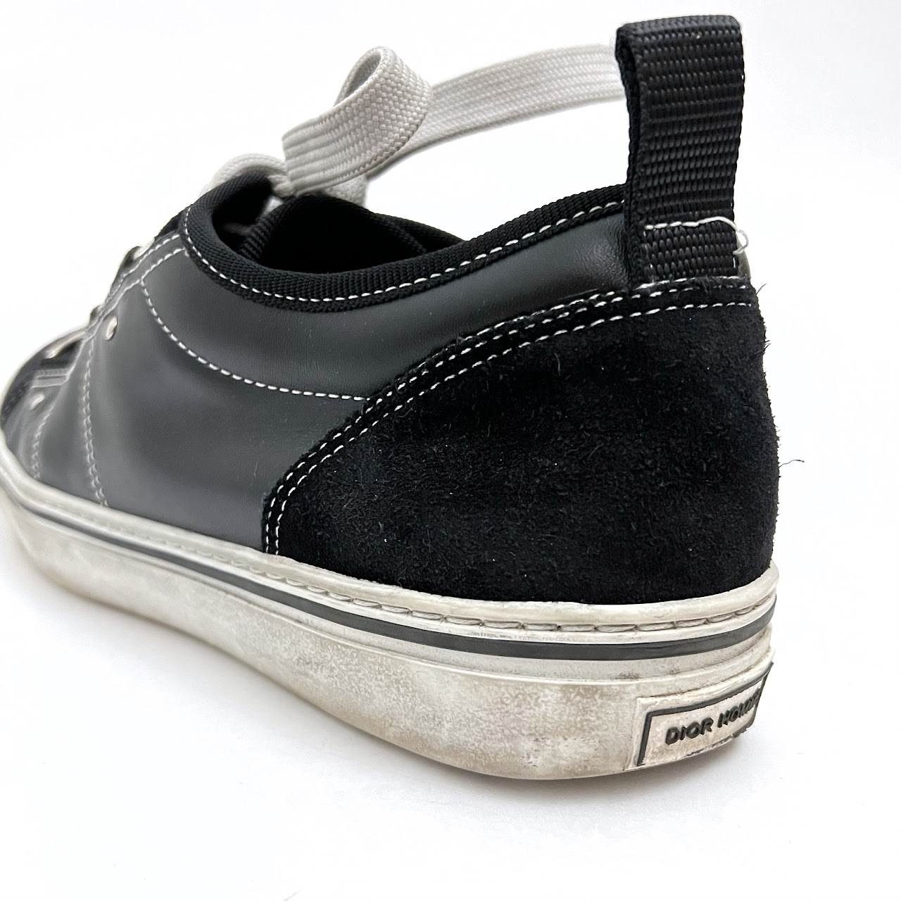 Dior Homme Suede Low-Top Sneakers