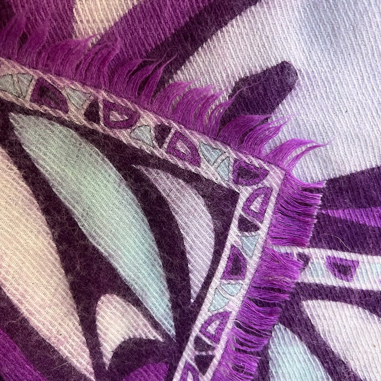 Emilio Pucci Cashmere Scarf