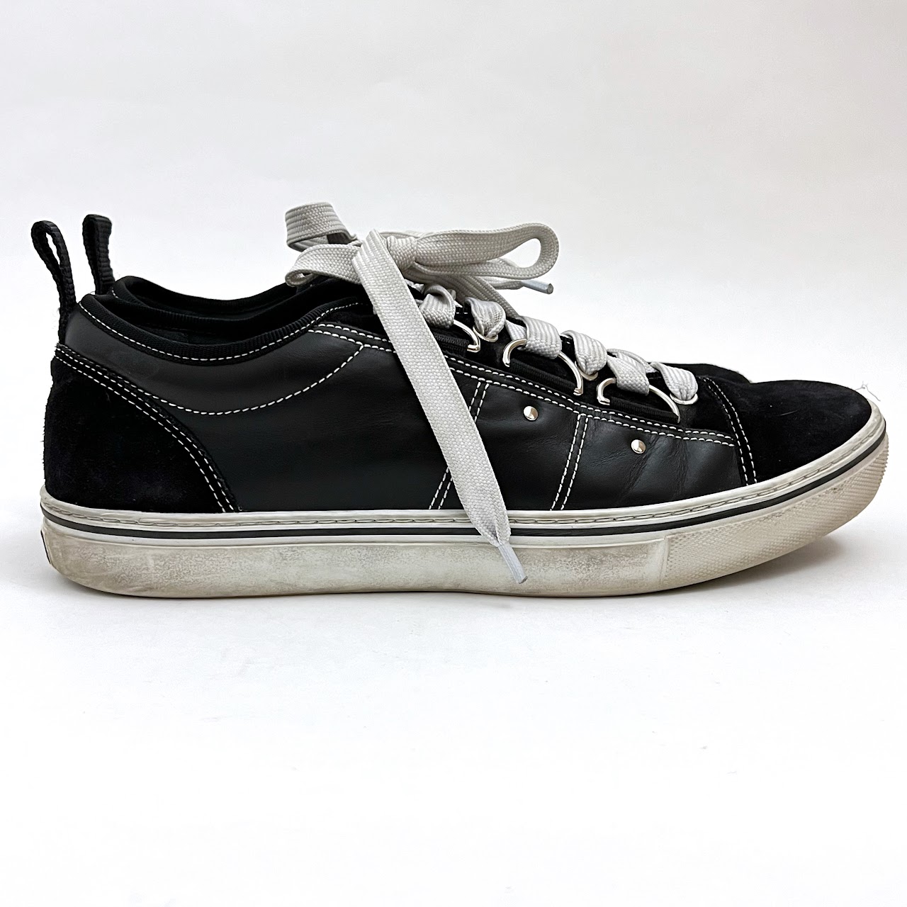 Dior Homme Suede Low-Top Sneakers