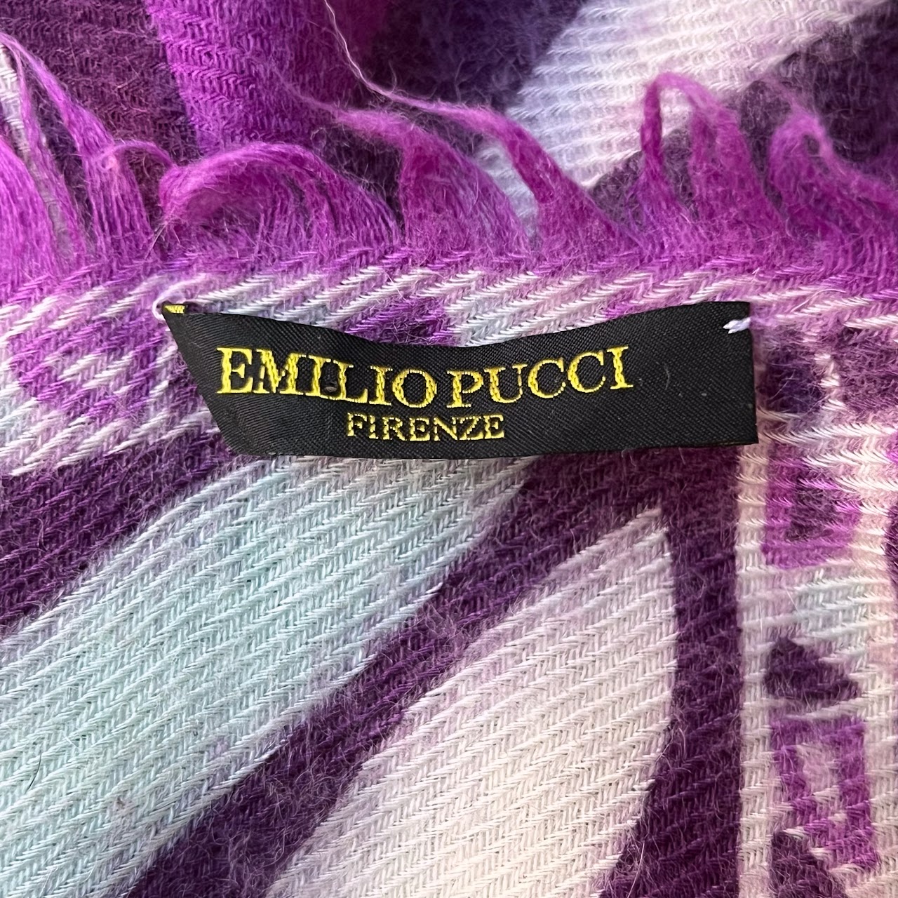 Emilio Pucci Cashmere Scarf